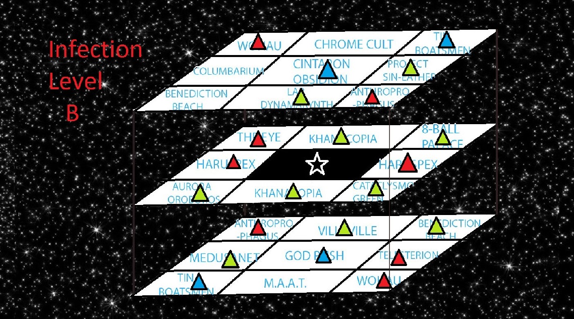 Silver Starscape